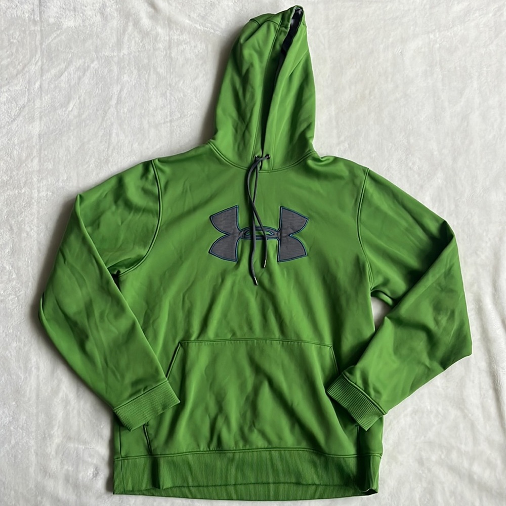 Women's Green Under Armour Hoodie